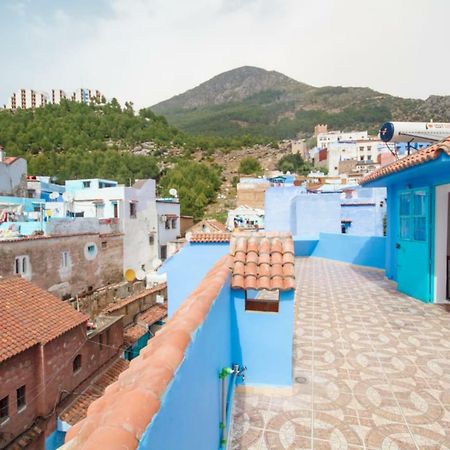 Résidence chaounia d'hote Xauen Exterior foto