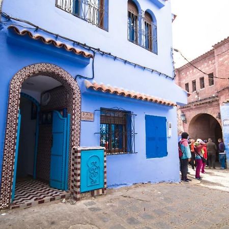 Résidence chaounia d'hote Xauen Exterior foto