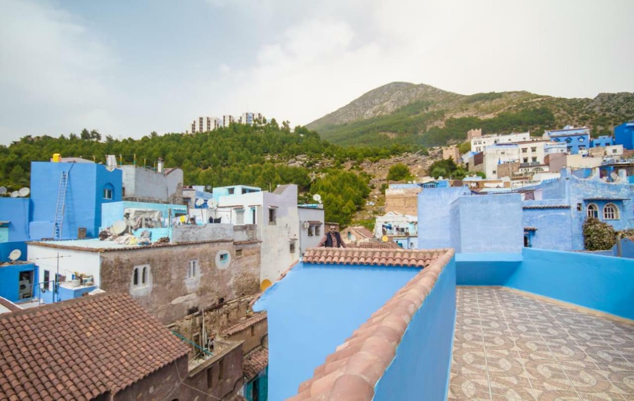 Résidence chaounia d'hote Xauen Exterior foto