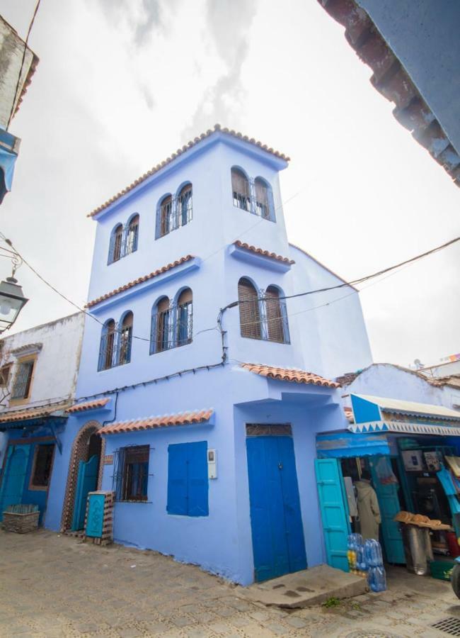 Résidence chaounia d'hote Xauen Exterior foto