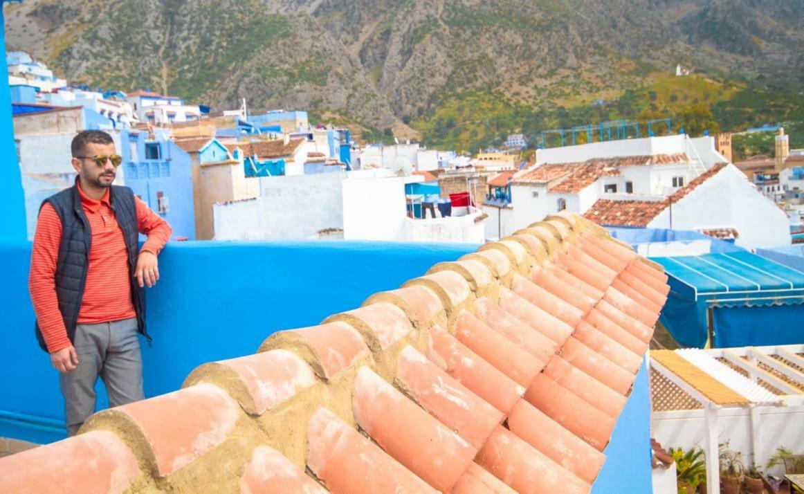 Résidence chaounia d'hote Xauen Exterior foto