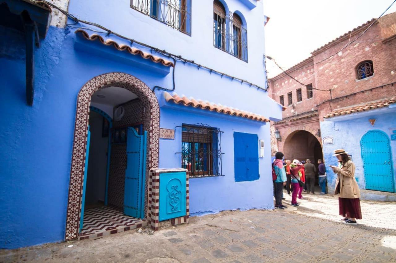 Résidence chaounia d'hote Xauen Exterior foto
