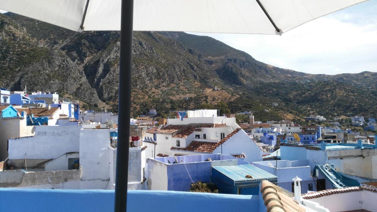 Résidence chaounia d'hote Xauen Exterior foto