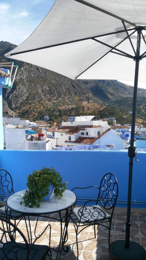 Résidence chaounia d'hote Xauen Exterior foto